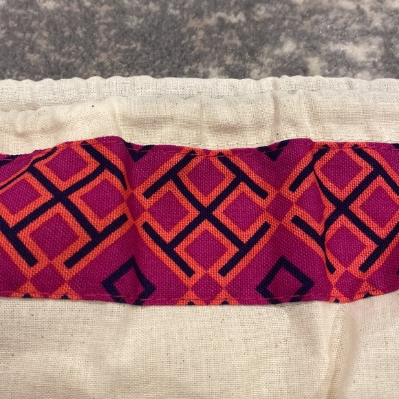 Tory Burch Accessories - TORY BURCH VERY LARGE FABRIC DUST BAG